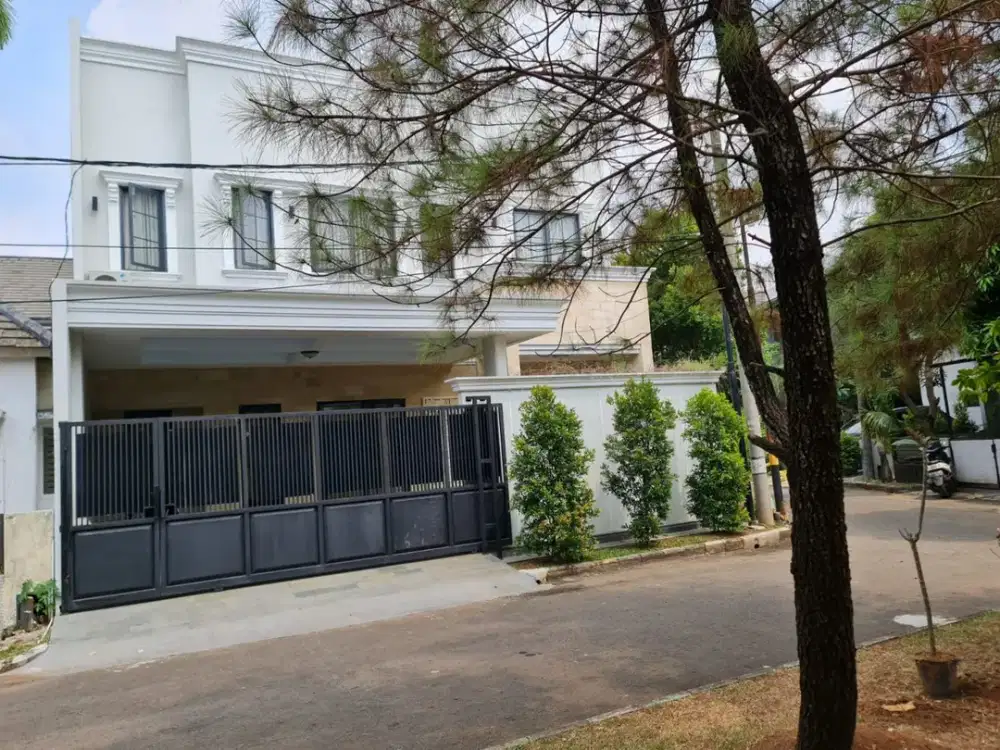 Rumah Hook Siap Huni Strategis 5 Menit dari Tol Jelupang Di Bumi Serpong Damai Tangerang Selatan