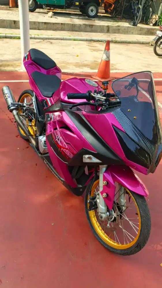 KAWASAKI NINJA FI 250cc THN 2012 lengkap