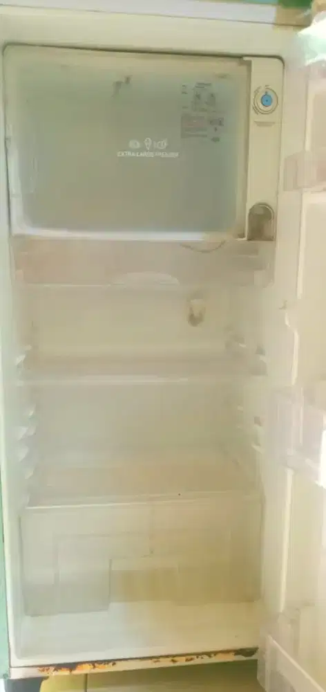 Kulkas 1 Pintu LG Hemat Listrik bekas Normal