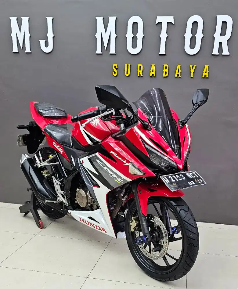 Honda CBR 150 R tahun 2017 // KREDIT DP 500 RB