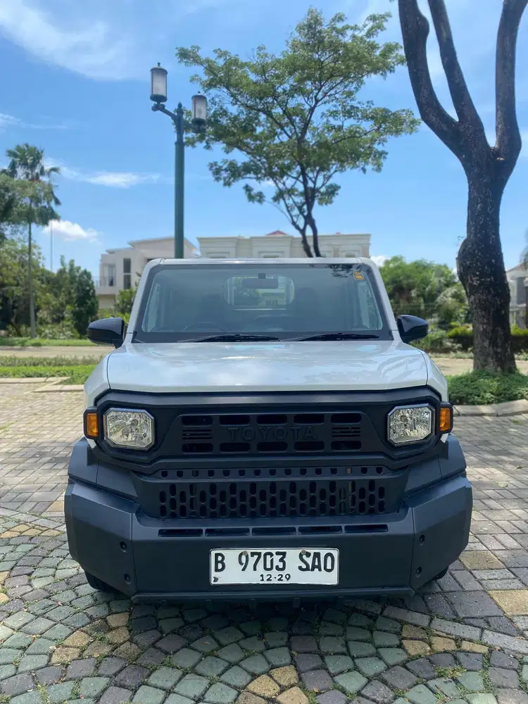 PROMO HILUX RANGGA 2024 KM 3REBU