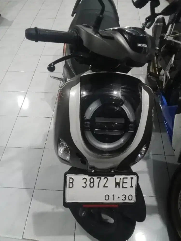 Scoopy face lift 2025