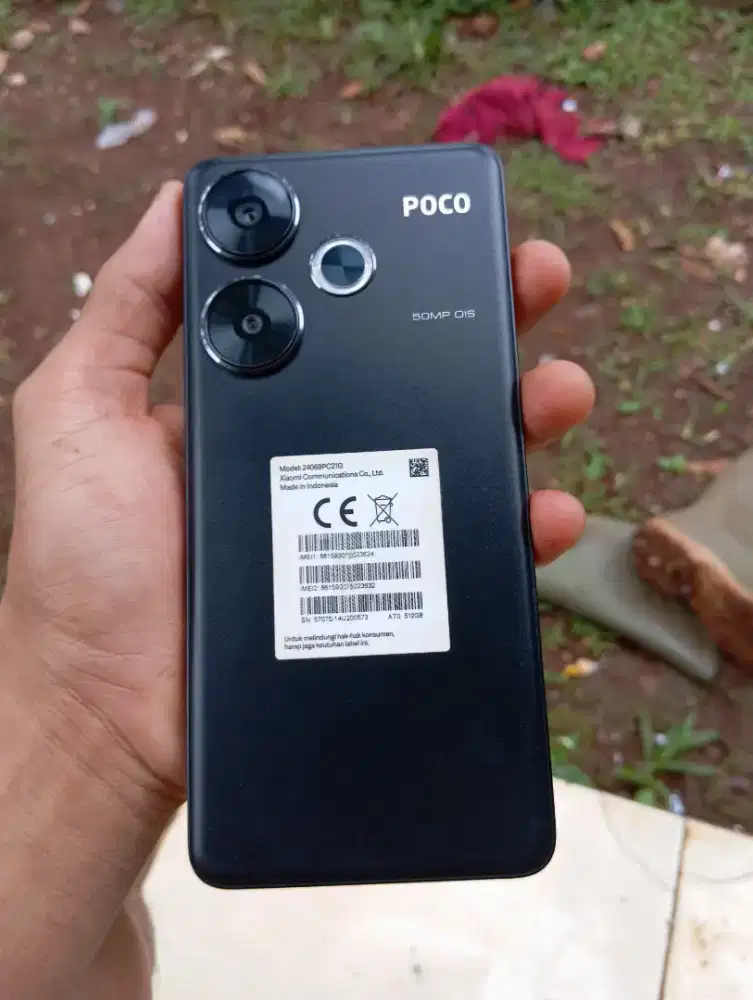 Dijual poco f6 12/512