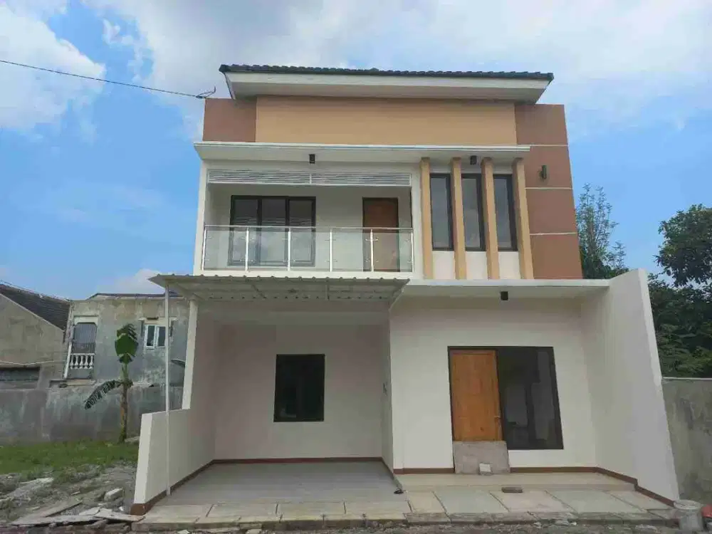Rumah Cluster Bagus Tengah kota Nusukan Solo