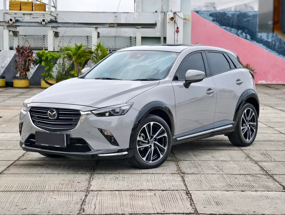 [5RB] MAZDA CX3 1.5 SPORT MATIC 2024 ABU ABU GENAP