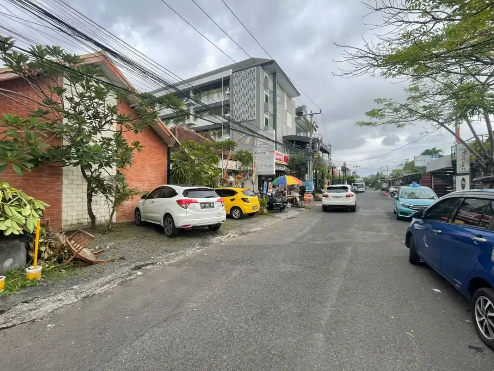 Dijual: Tanah Premium Strategis Dekat Jalan Utama Dewi Sri — Kuta, Bali