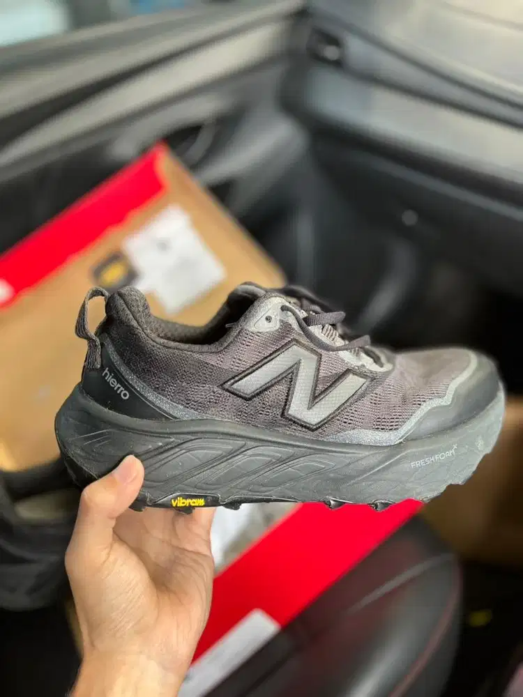 new balance nb hierro V9 sepatu trail running tektok gunung empuk