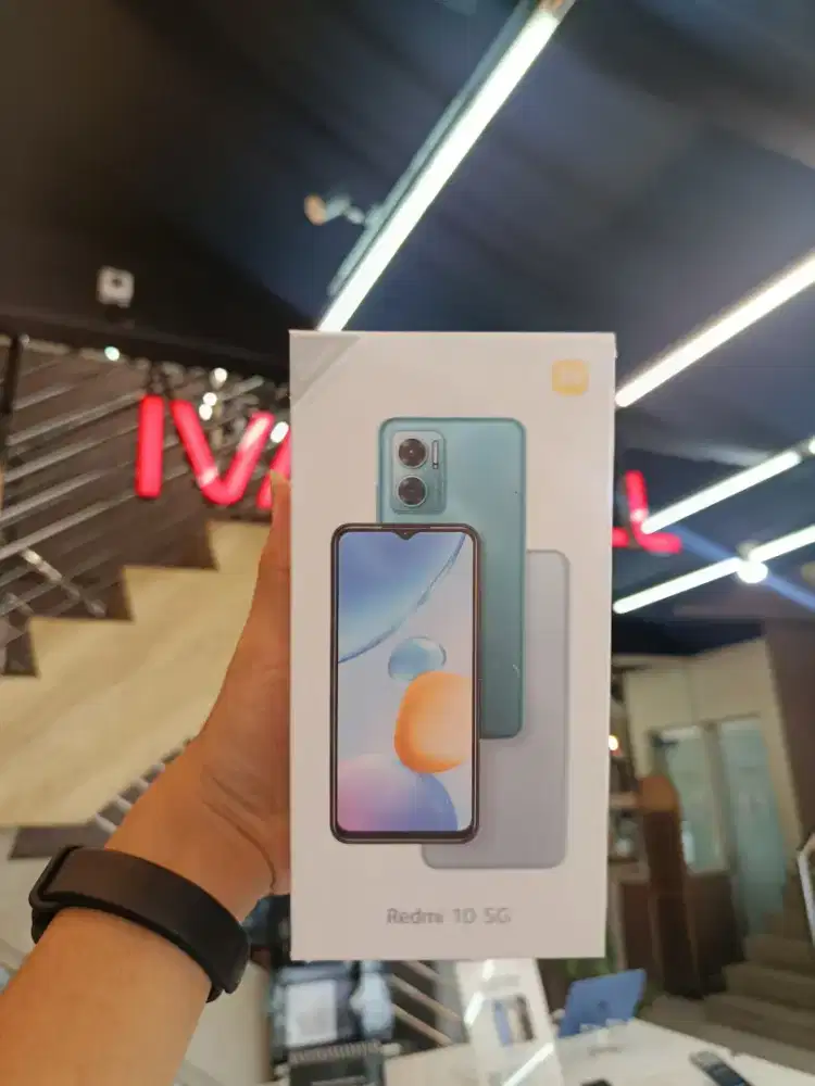 MURAH REDMI 10 5G SEGEL RESMI STOK TERBATAS