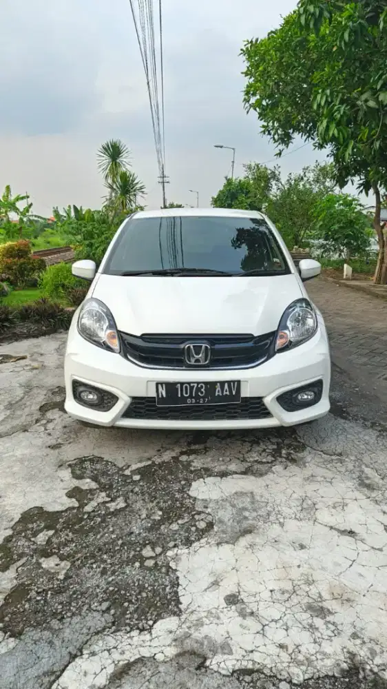 Honda Brio 1.2 E Bensin Matic 2017