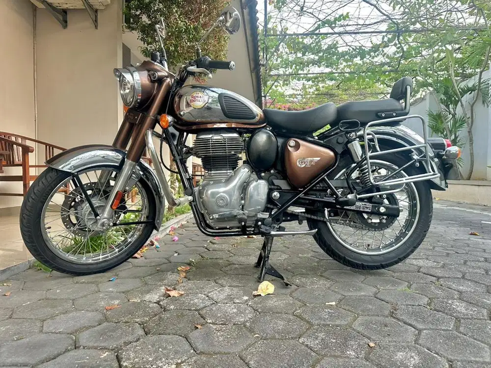 Royal enfield reborn 350 clasik