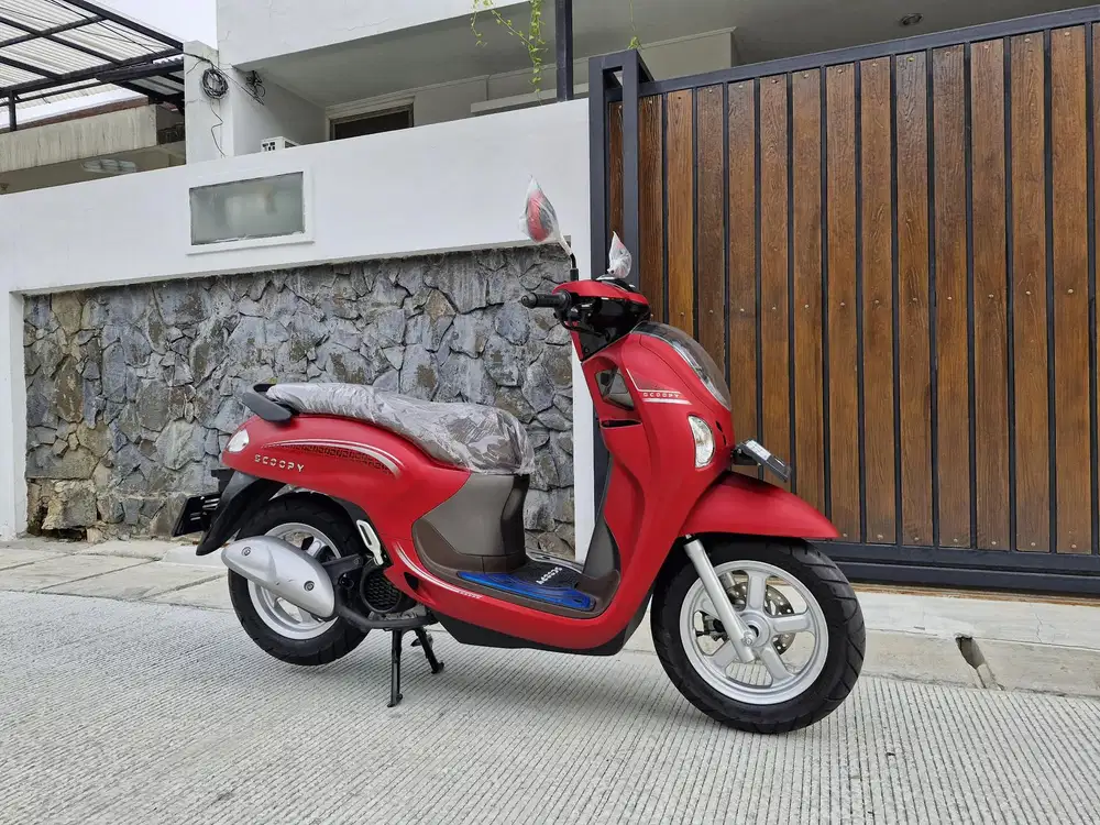BARANG SIMPANAN LOW KM DP 999RB AJA‼️ NEW HONDA SCOOPY PRESTIGE 2025