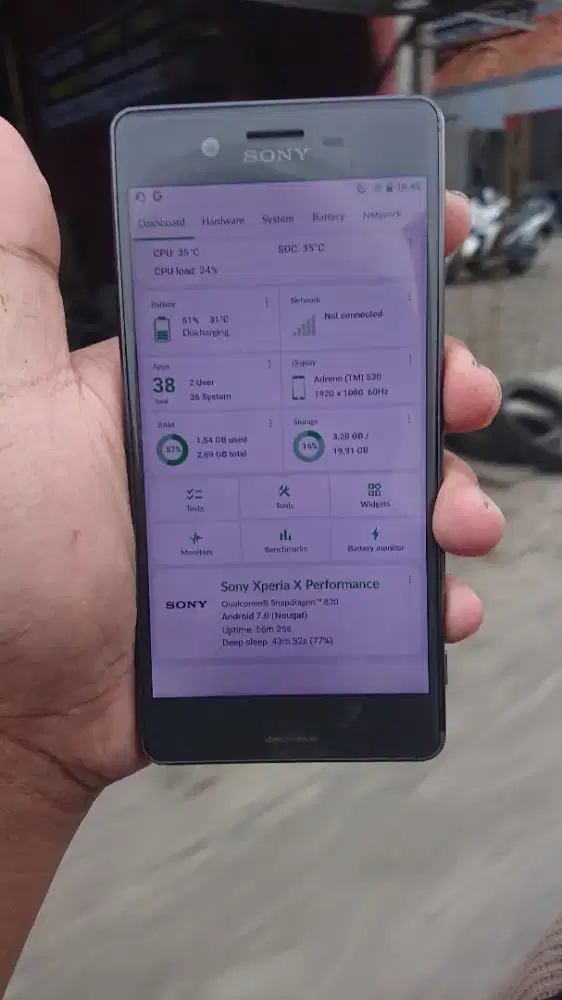 sony x performance ram 3