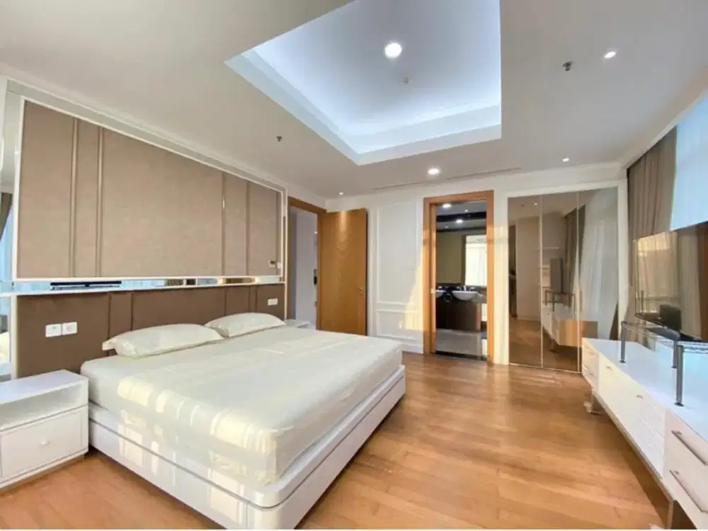 Kempinski Private Residence — 157 m², 2BR + Balcony, Rent USD 3,500 / Sell IDR 7,5M (Long Lease 2055)