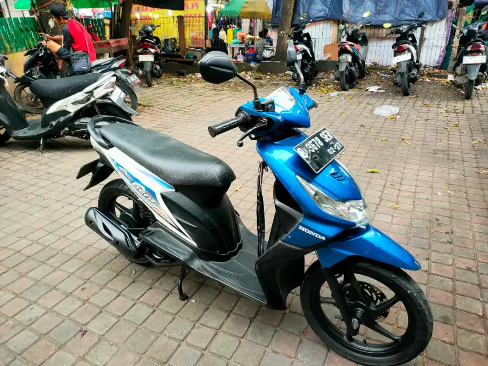 Honda Beat 110 Karburator Tahun 2012