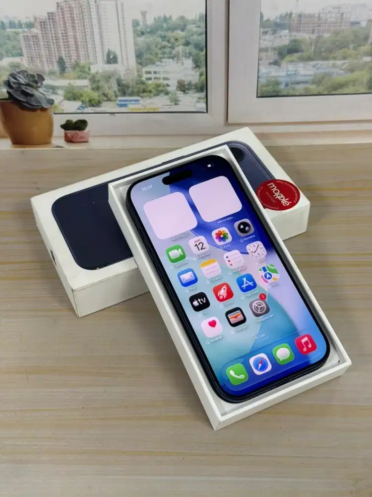 iPhone 17 Pro 256 Deep Blue Garansi Resmi