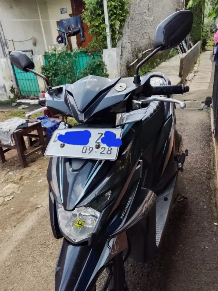 Honda beat eco 2018 pribadi