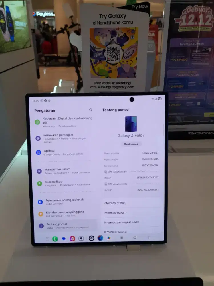 SAMSUNG GALAXY Z FOLD7