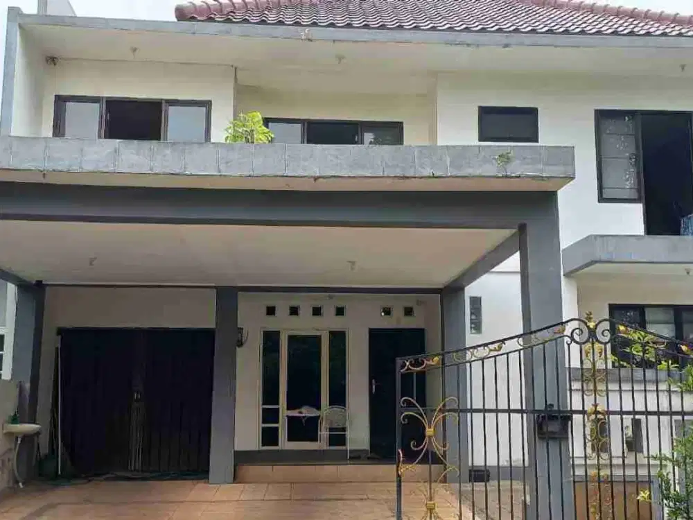 Dijual Cepat Termurah Rumah Siap Huni 2 Lantai  Luas 311 M2 di Giriloka 3 BSD Tangerang