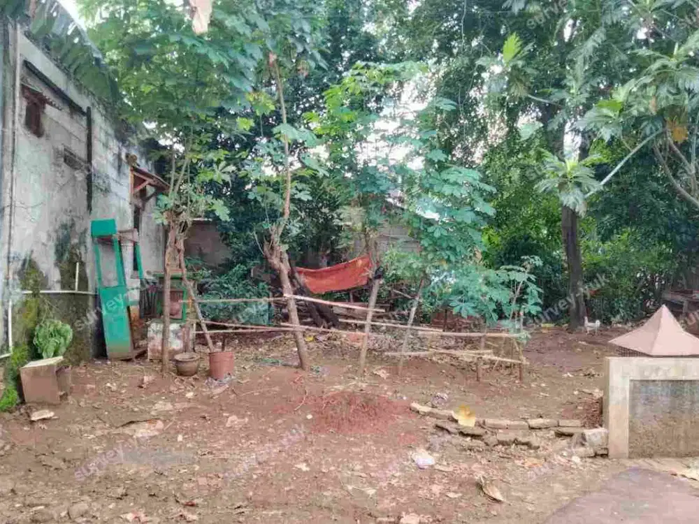 Tanah 100 m2 SHM Akses Mobil strategis bebas banjir