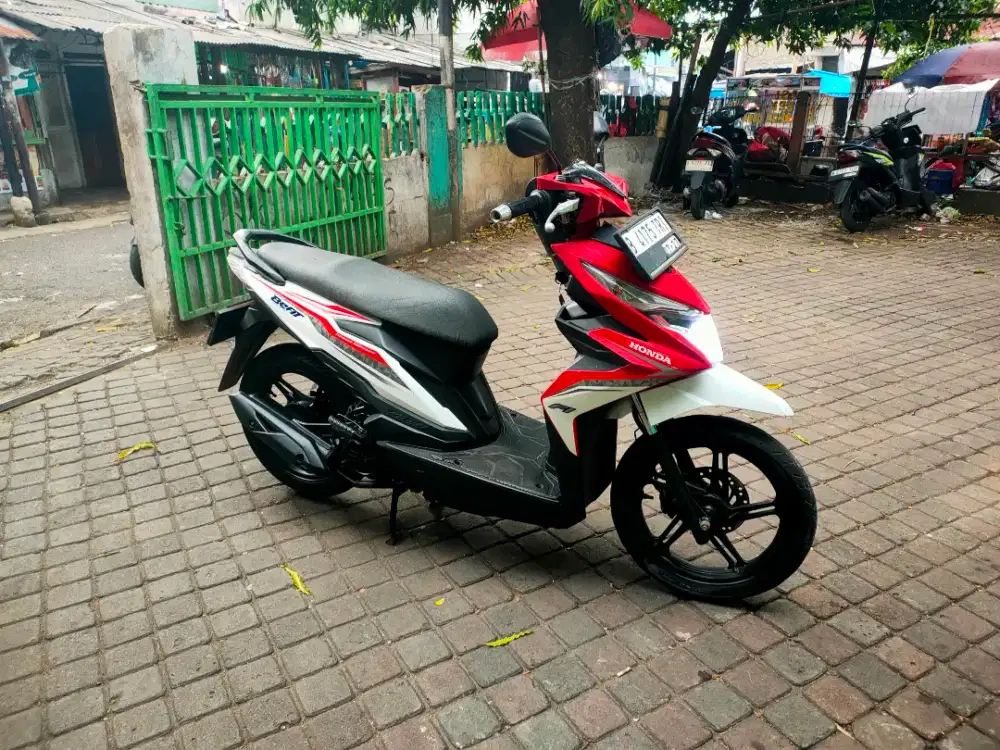 Honda Beat ECO 110 PGM-FI Thn 2017
