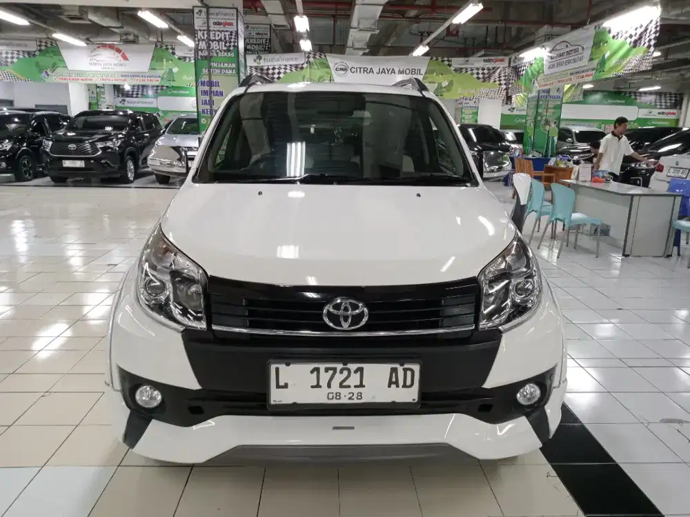 TOYOTA RUSH TRD SPORTIVO MT 2016 PUTIH
