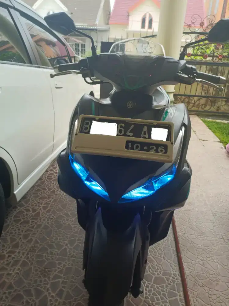 Aerox connected 2021