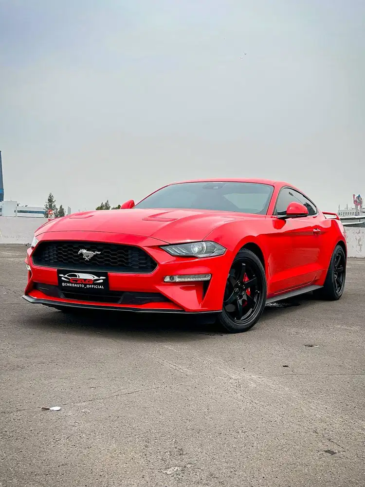 ODO 9K!!! FORD MUSTANG 2.3 ECO BOOST AT (2018)