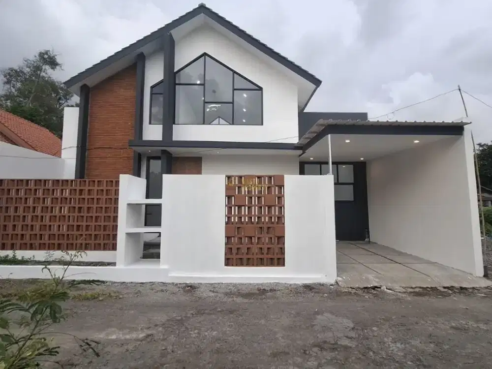 RUMAH DESAIN SCANDINAVIAN DI PURWOMARTANI, KALASAN