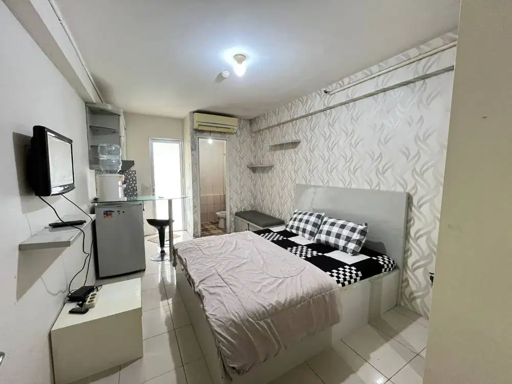 DISEWAKAN Apartemen Kalibata Tower MAWAR Studio  Furnish, Lt 9