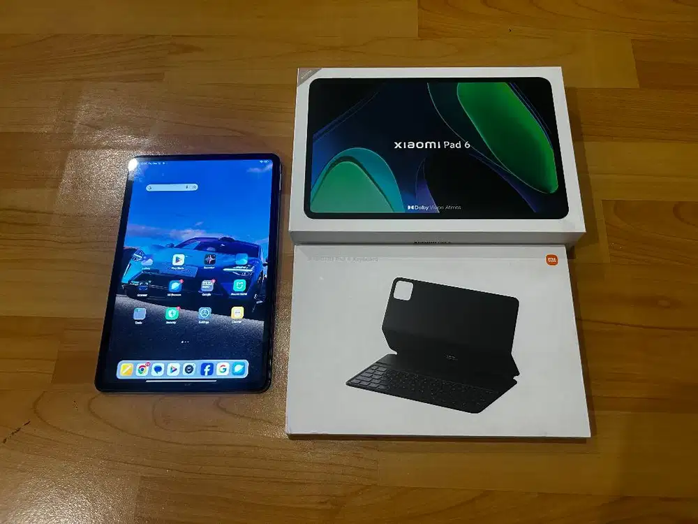 Xiaomi Pad 6 + Keyboard (FREE CASING + PULPEN)