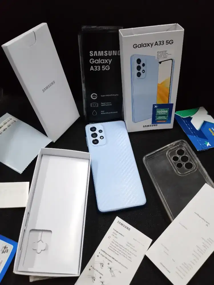 SAMSUNG GALAXY A33 5G 6/128GB ONEUI 8 ANDROID 16 NORMAL MULUS