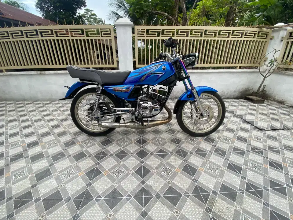 Rx king 2005 full chrome nego sampai jadi