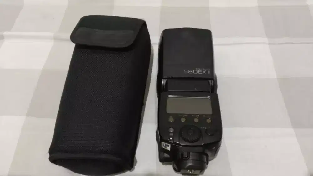 Flash canon 580ex ii murah