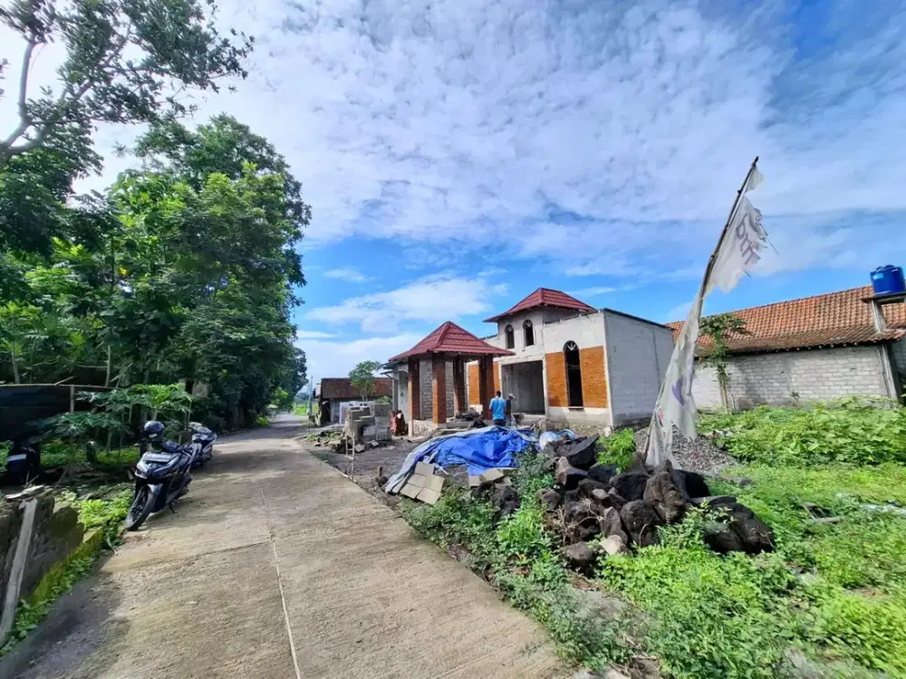 Kesempatan Langka! Rumah 400Jtan SHM Ready di Prambanan, Ada Kolam Renang