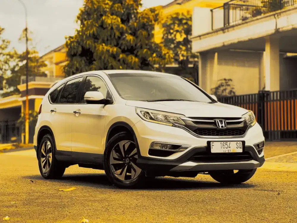 LOW KM!!! Honda CRV 2.4 AT 2015 Non Prestige Facelift Putih