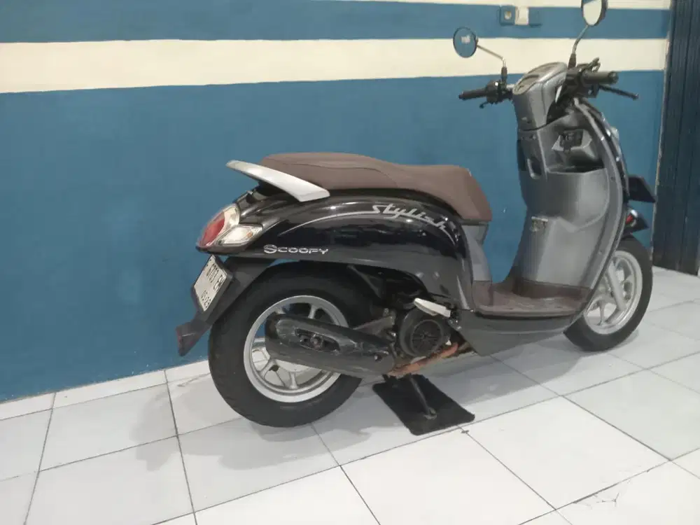 Scoopy stylist 2019  pajak on