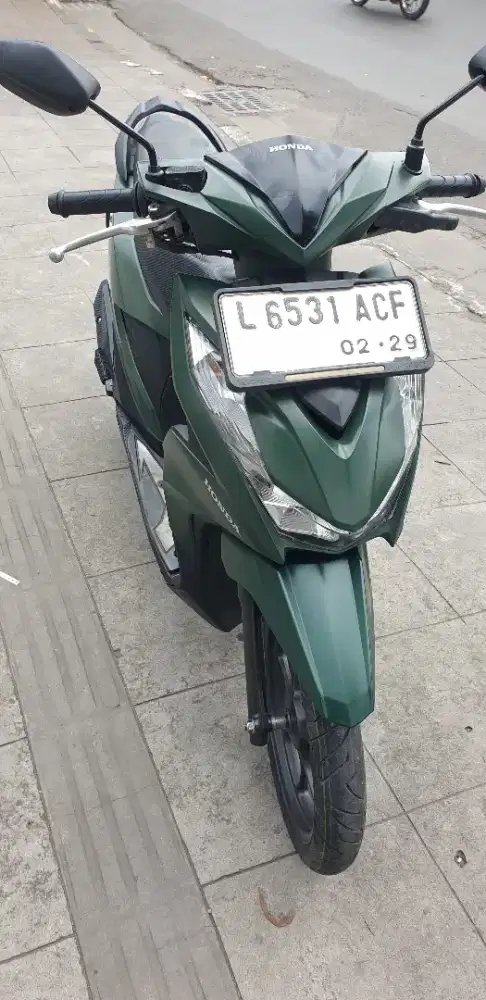 Beat Duluxe th 2024 istimewa km 14rb pjk baru