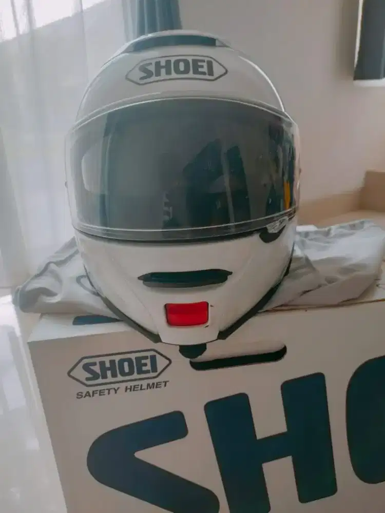SHOEI NEOTEC 2 LUMINOUS FULL WHITE