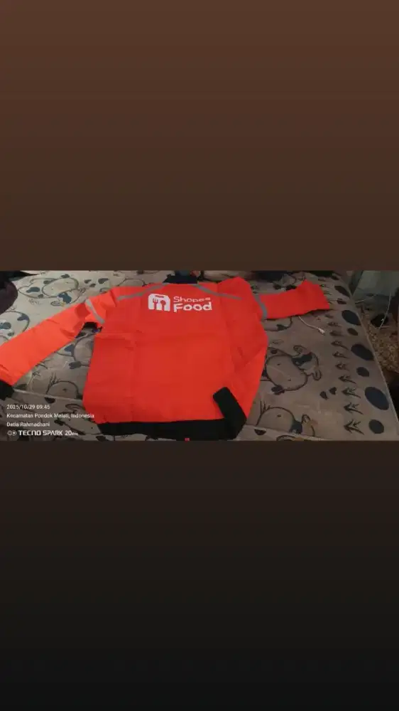 Jaket shopeefood