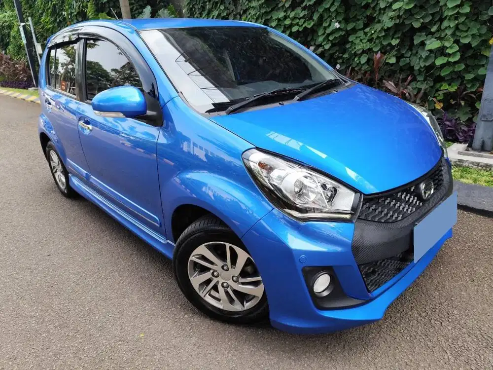 FULL ORI! Daihatsu Sirion RS AT Matic 2017 perfect cond no sport 2016