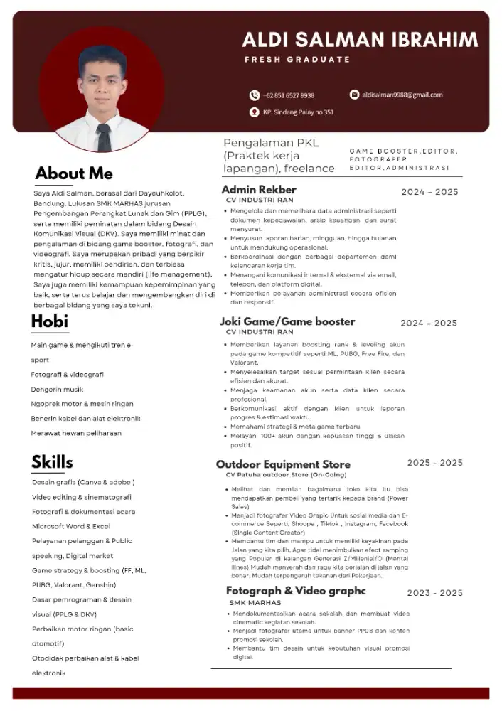 FREELANCE ATAU PEKERJAAN TETAP