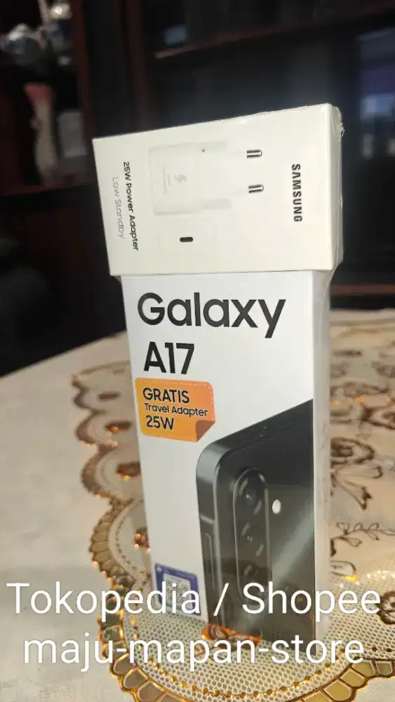 Samsung A17 4G 8/128gb Baru Resmi Bergaransi Bkan a16 a15 5g 8/256
