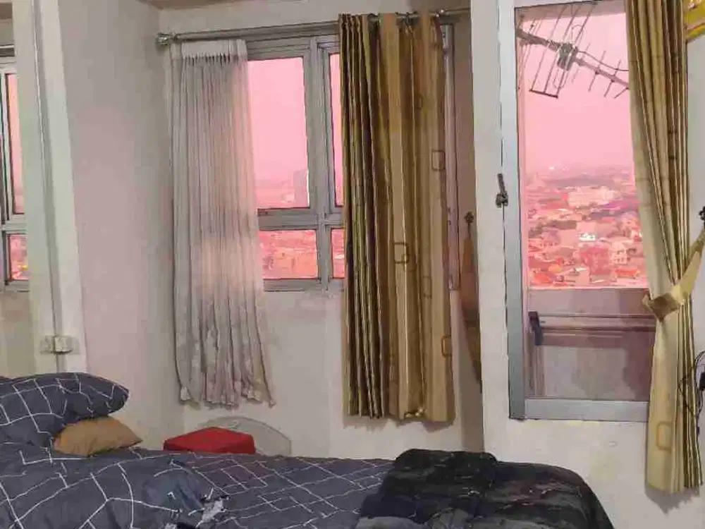 SEWA APARTEMEN PUNCAK PERMAI TYPE STUDIO INCLD SC