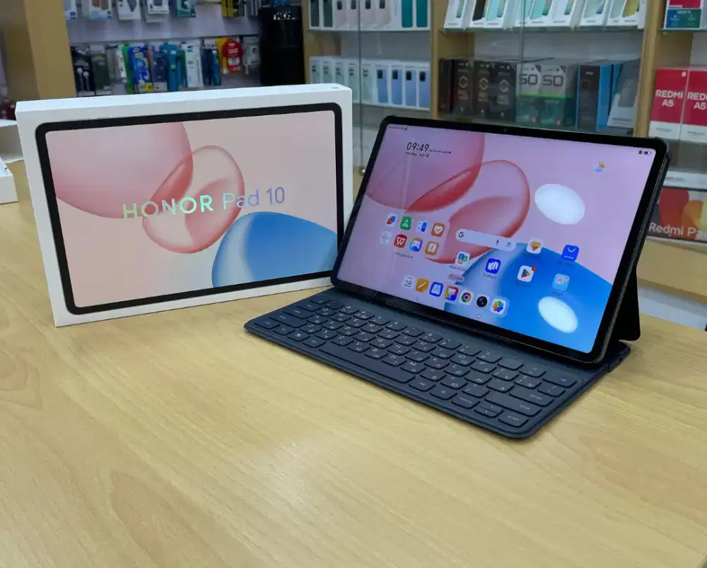 Promo Cicilan Gratis 1x atau 2x Cicilan Tablet Homor X10 ram8 256gb