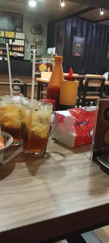 Mencari pekerjaan spg/waiters