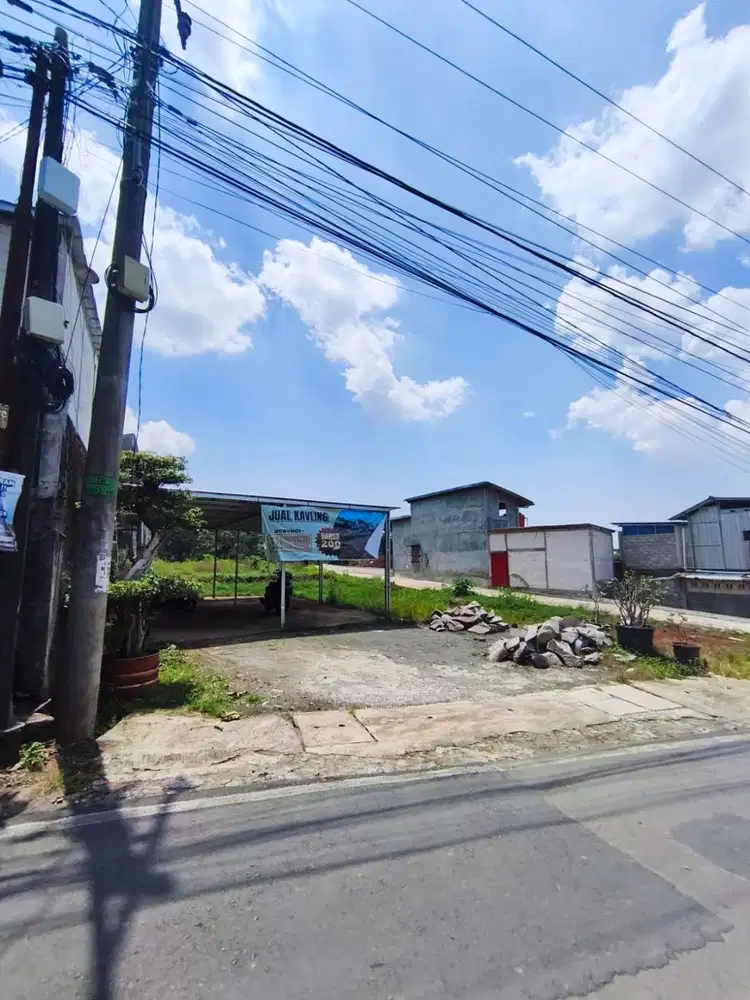 Tanah Murah dekat alun alun ungaran di gunung pati