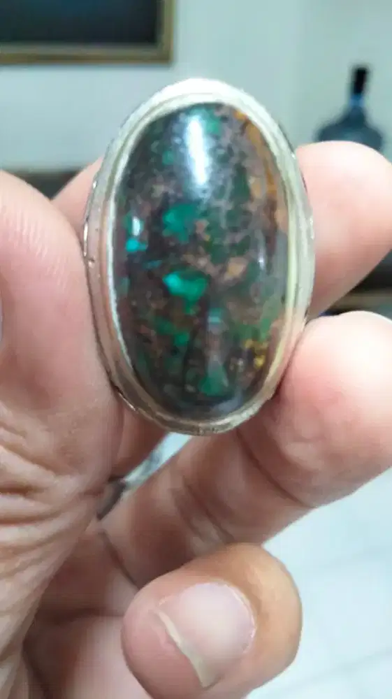 Batu cincin pirus persia sakral ajib