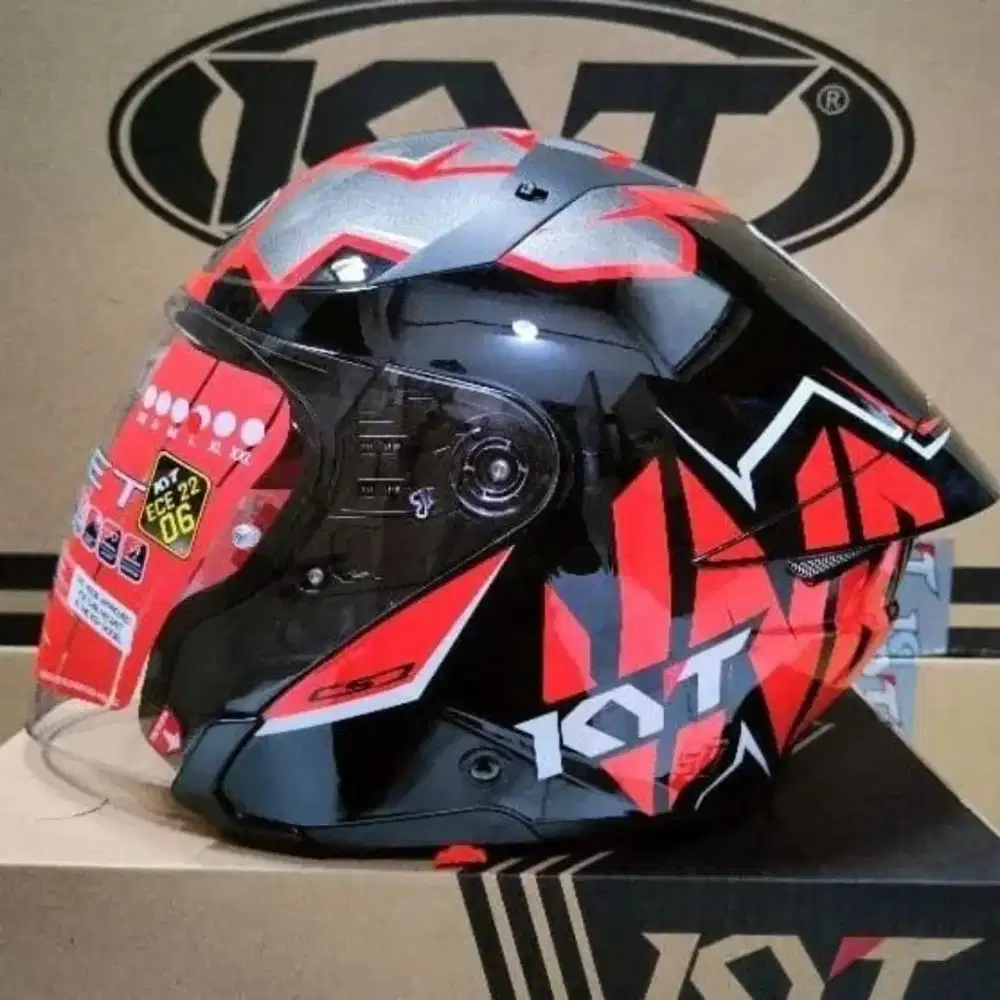 Helm KYT TTR JET bulega original new