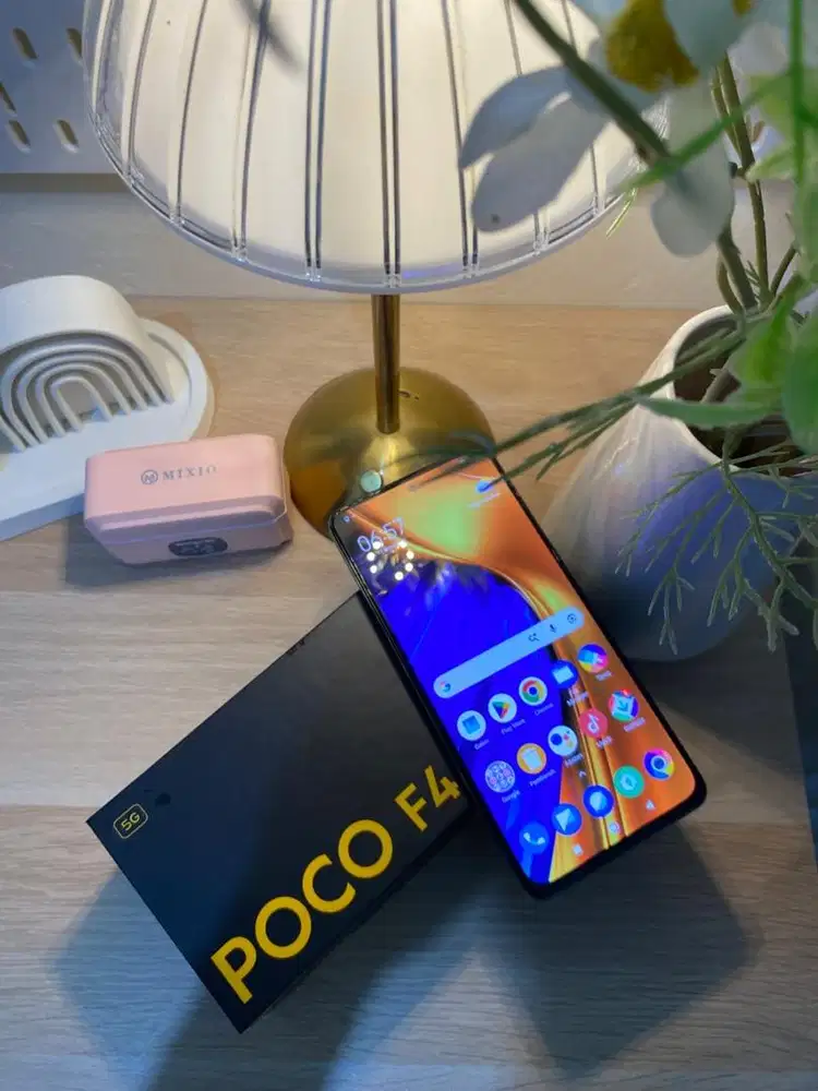 Poco F4 5G 8/256 Spek Gaming