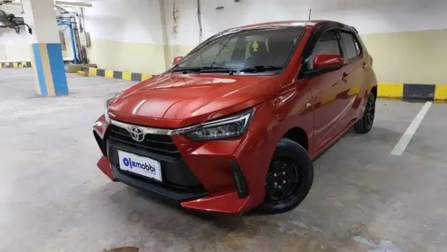 PROMO Toyota Agya 1.2 G Bensin-AT 2023 KIS